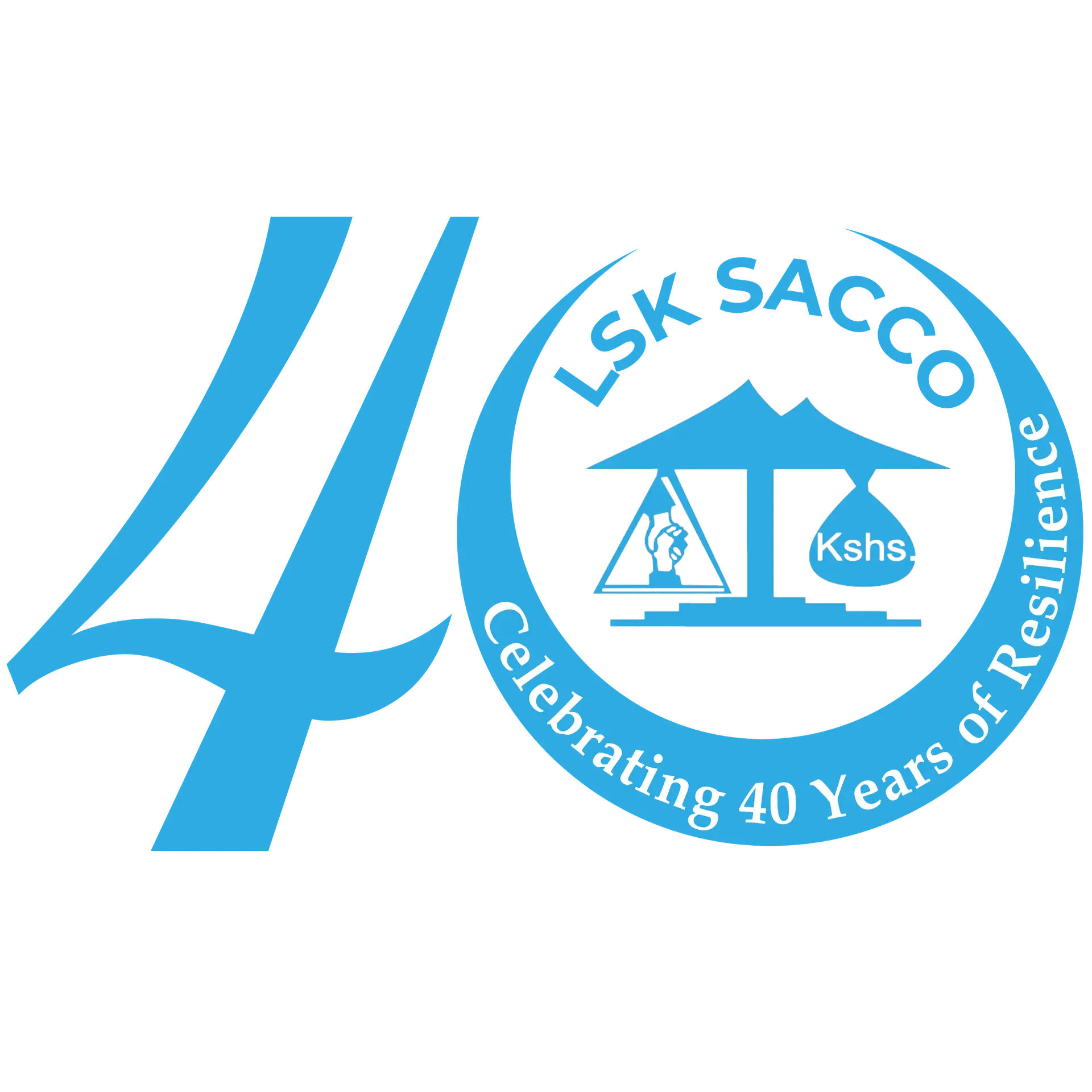 40th Anniversary logo
